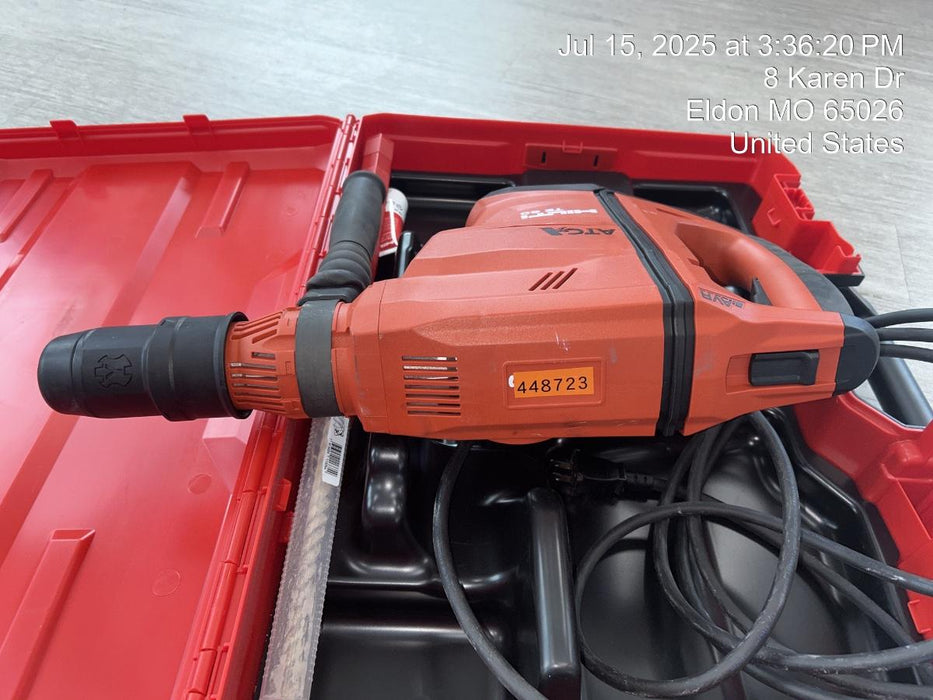 2024 HILTI TE 60-ATC/AVR