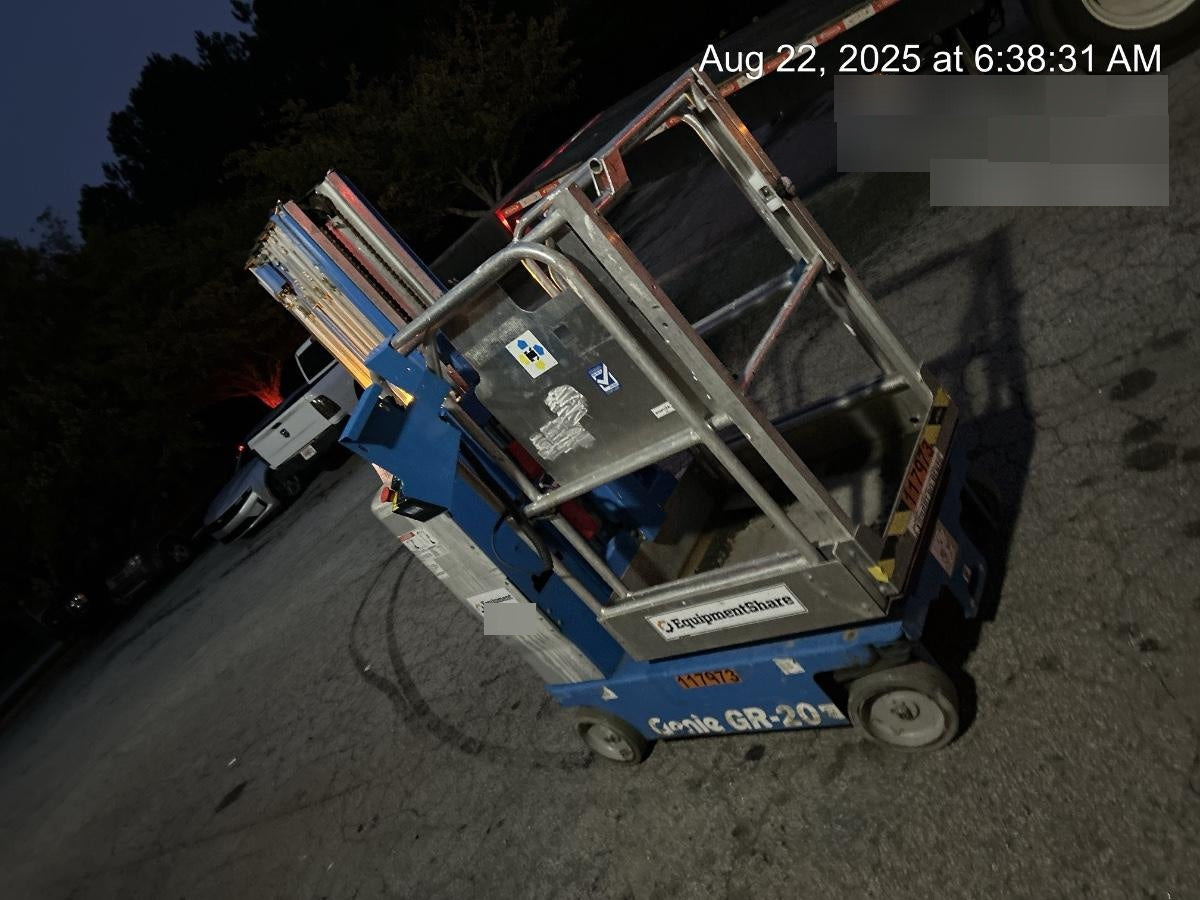 2020 GENIE GR-20