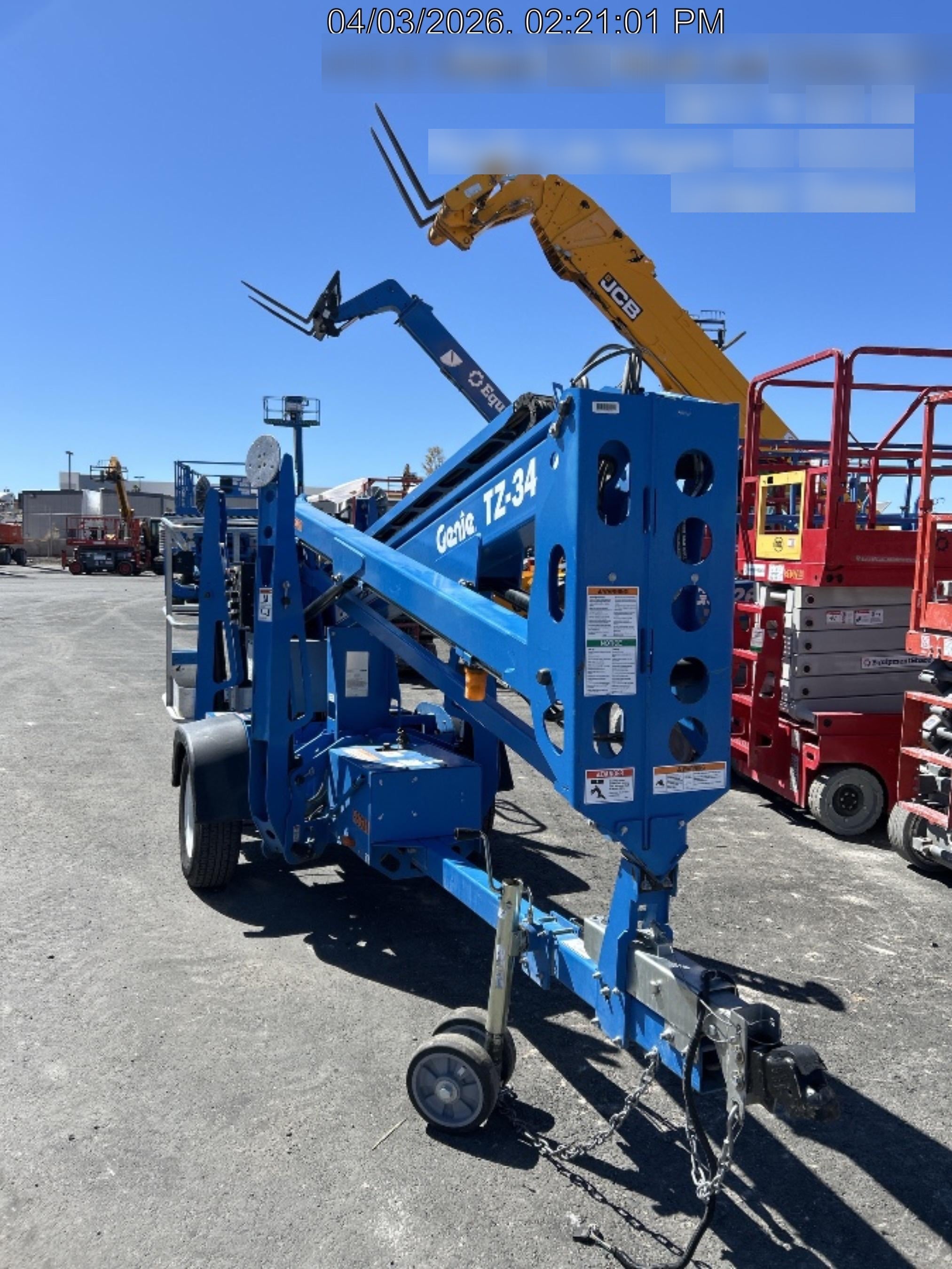 2020 GENIE TZ-34/20