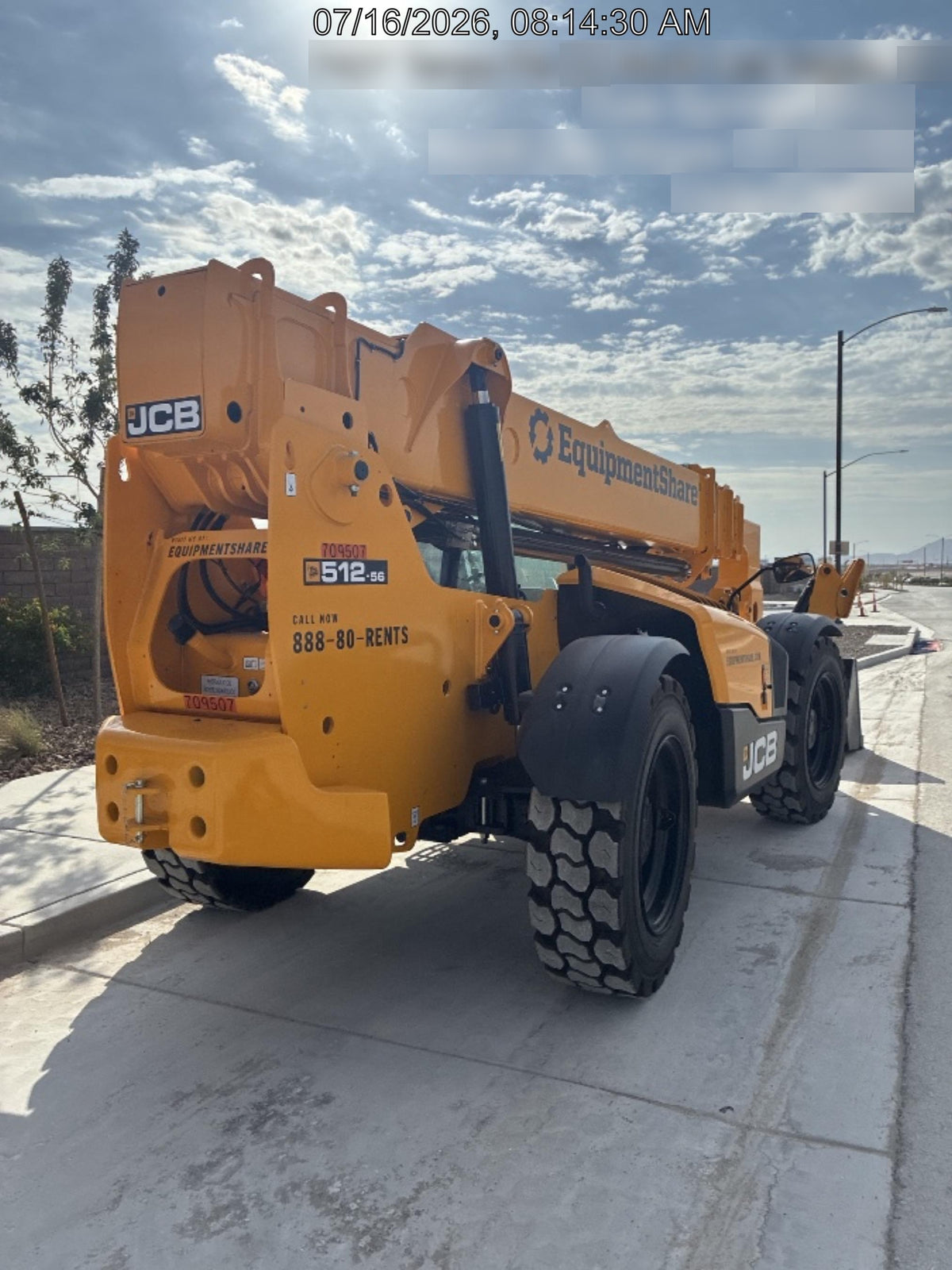 2026 JCB 512-56