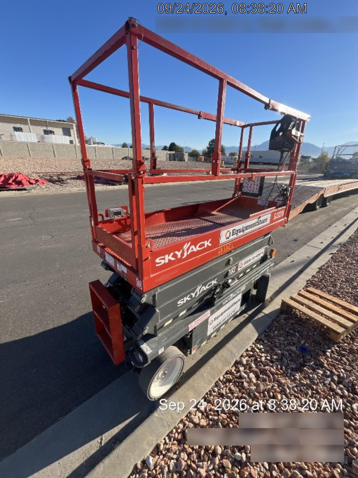 2021 SKYJACK SJ3226
