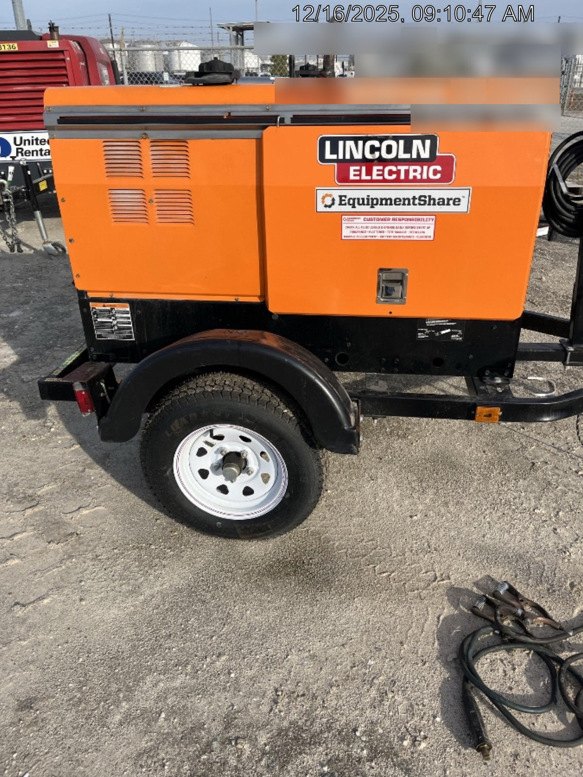 2025 LINCOLN ELECTRIC LE400