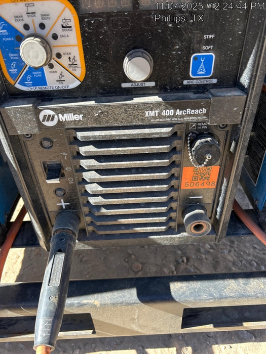 2025 MILLER ELECTRIC XMT 400