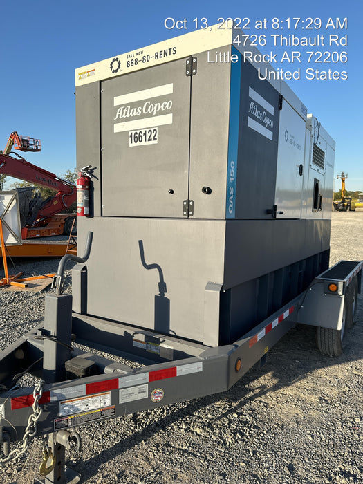 2021 ATLAS COPCO QAS150