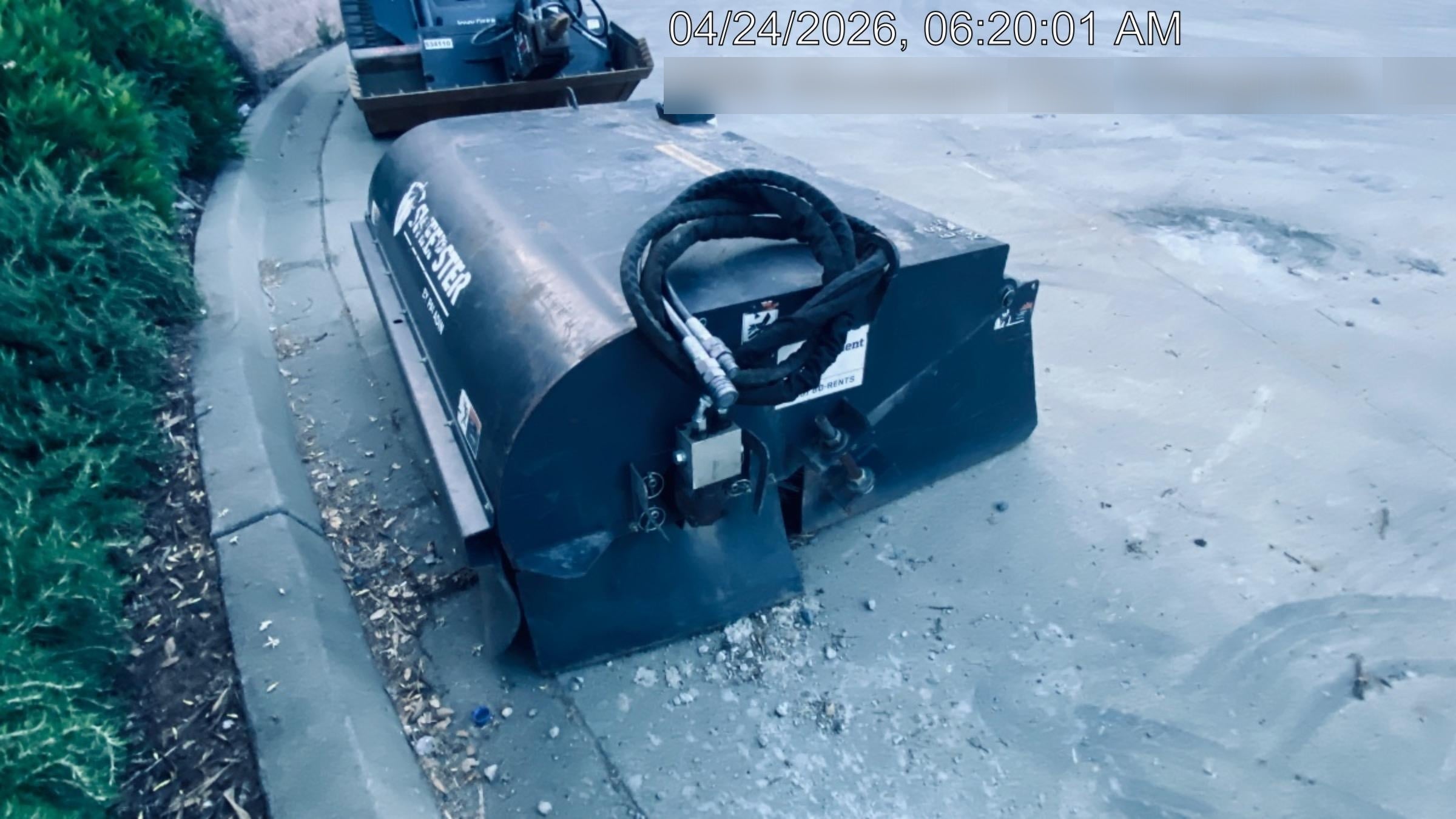 2020 PALADIN Sweepster SB72