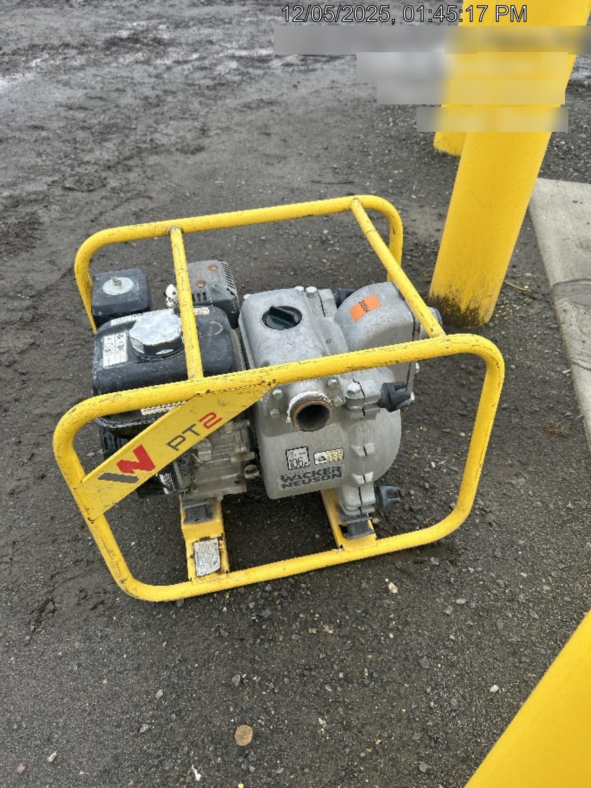2018 WACKER NEUSON PT2