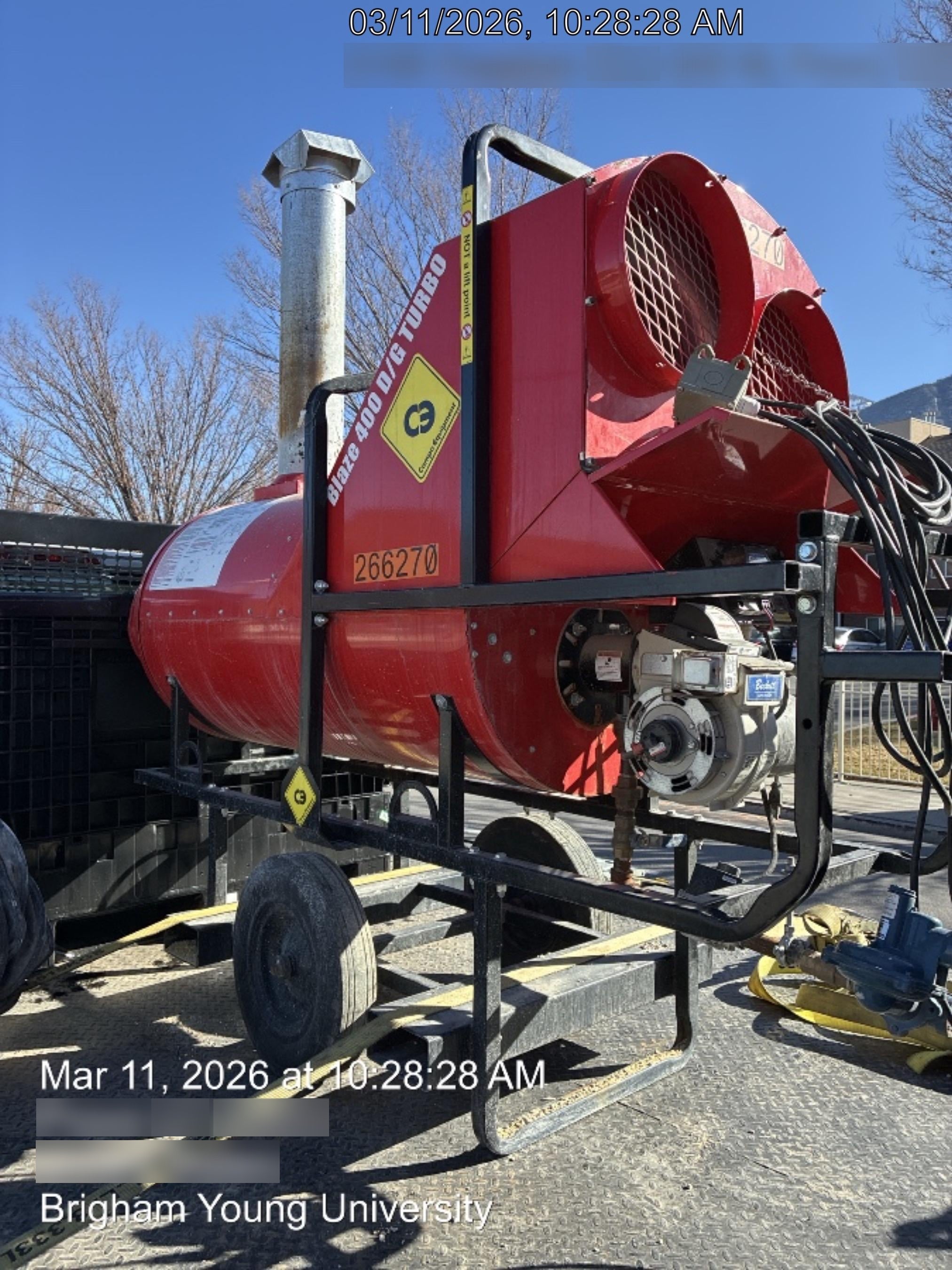 2022 CAMPO EB400G-RE3
