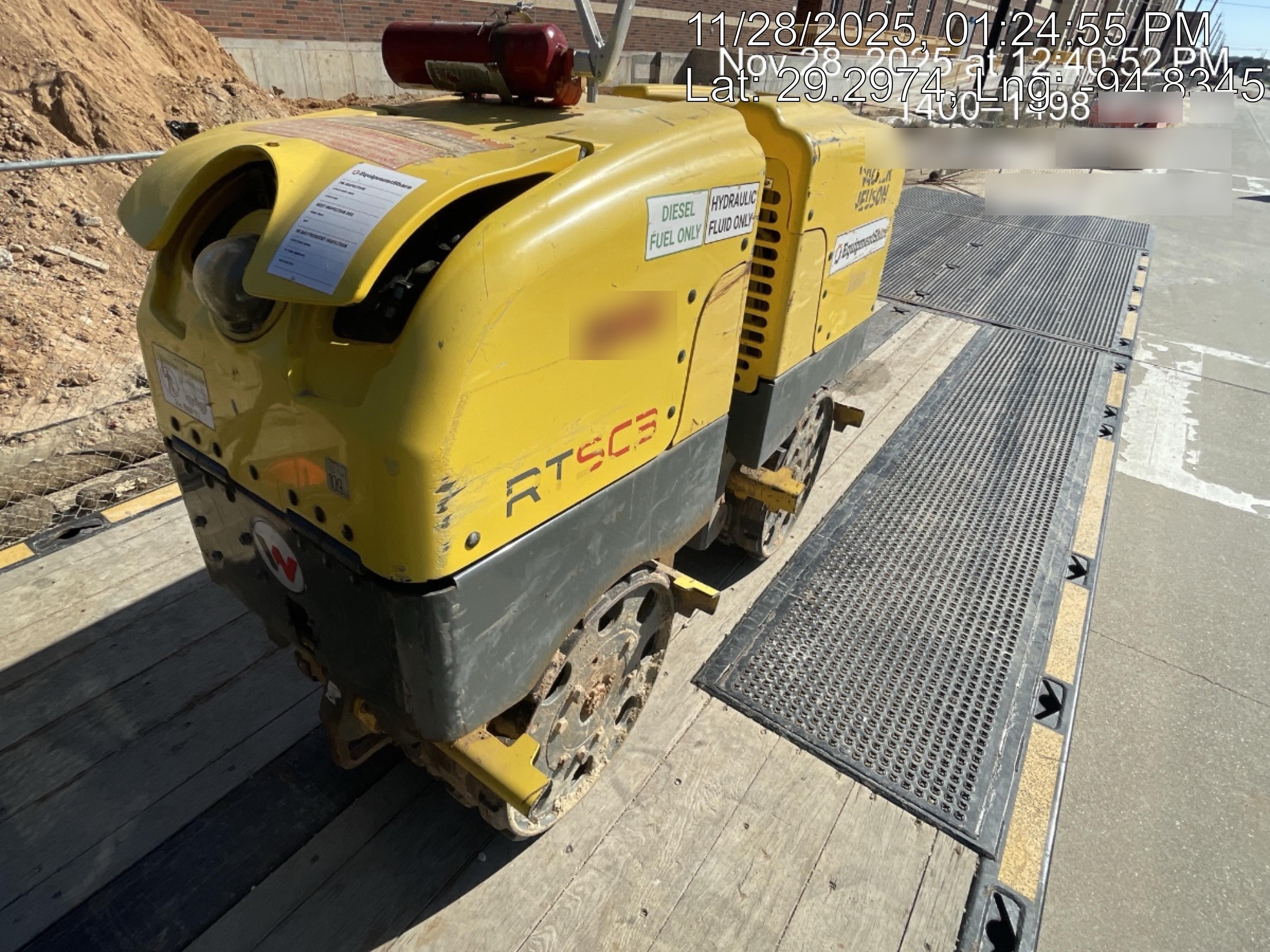 2020 WACKER NEUSON RTLx-SC3
