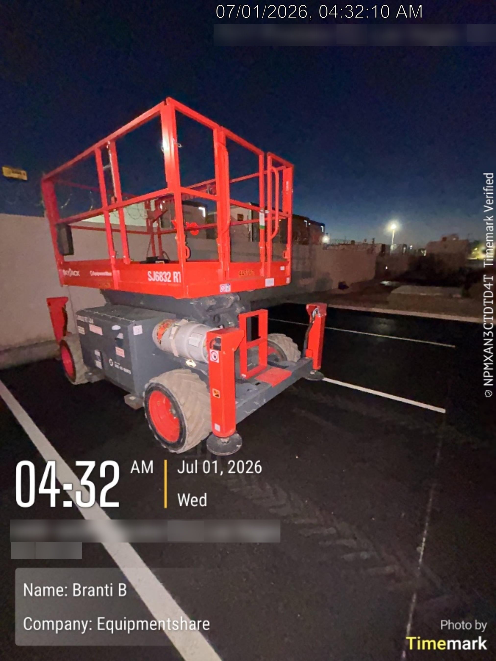 2024 SKYJACK SJ6832 RT