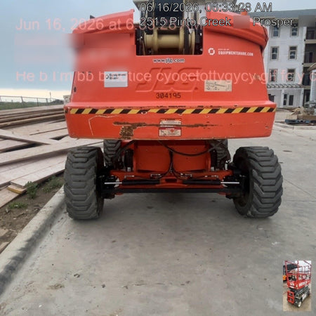 2023 JLG 660SJ