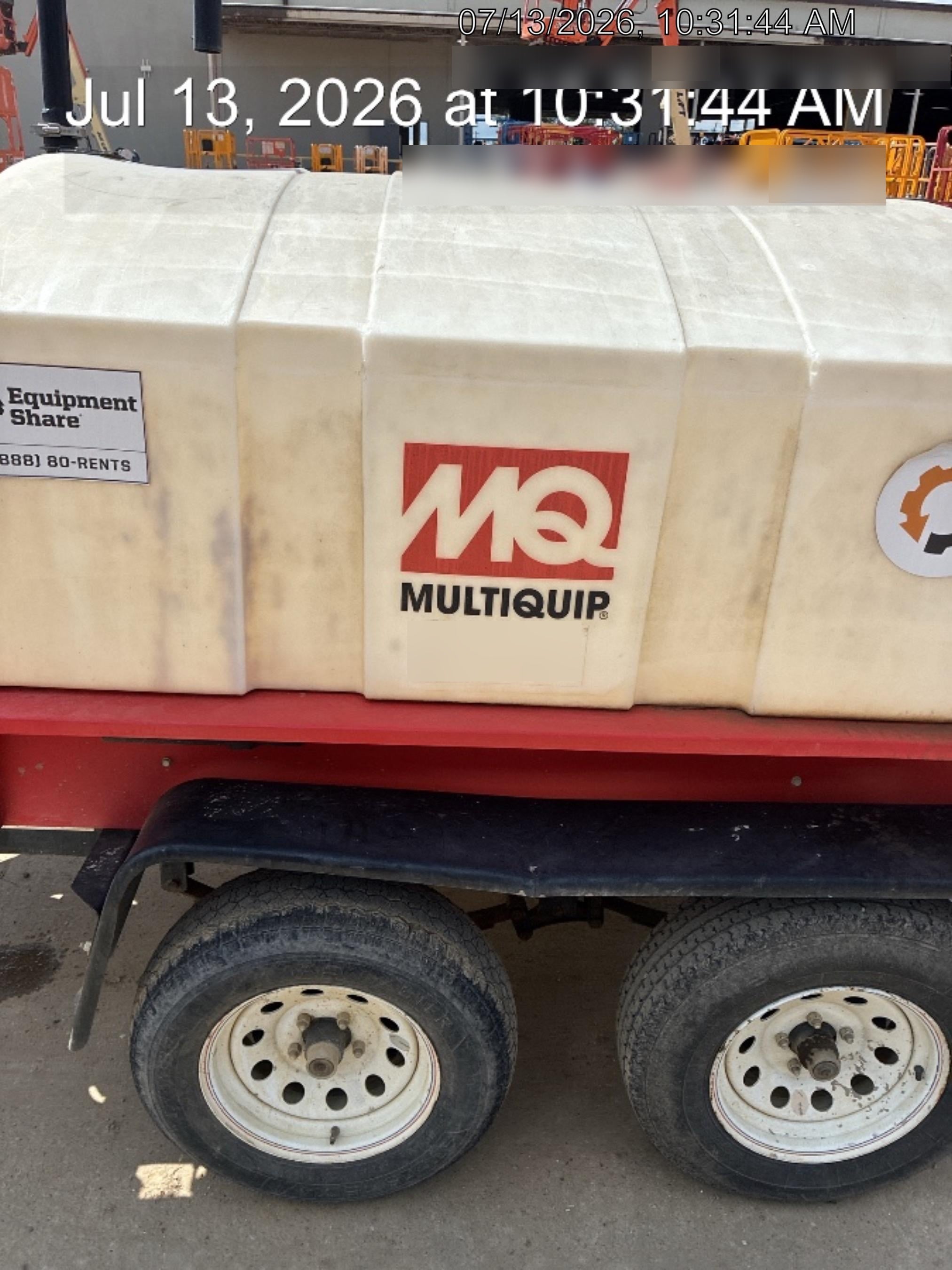 2019 MULTIQUIP WT5C
