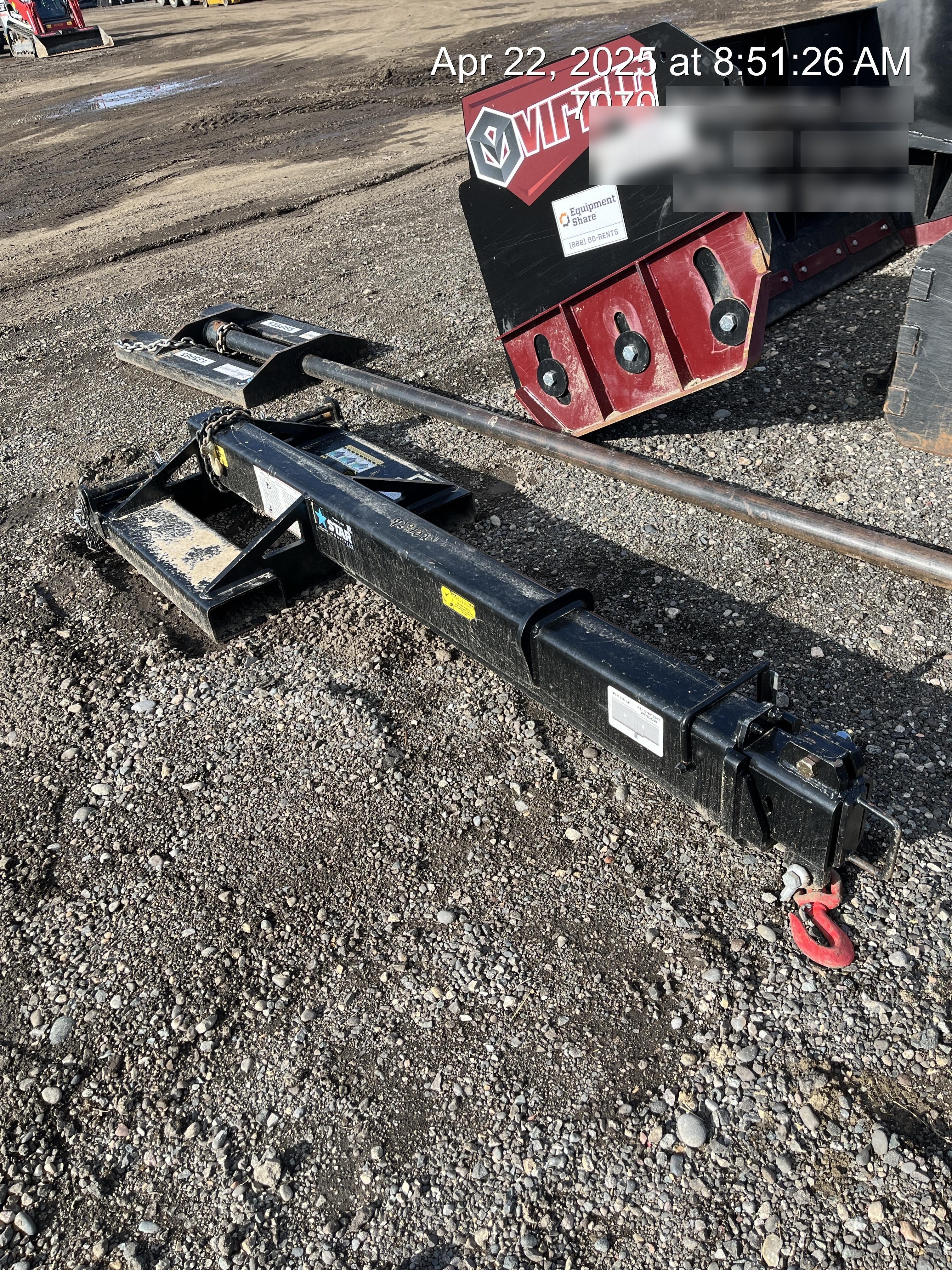 2024 STAR INDUSTRIES M1360B - Star JIB Boom