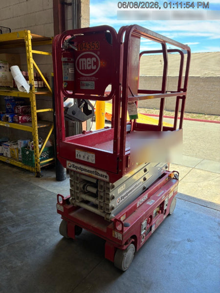 2020 MEC 1330SE Solid NM Tires, Steel Swing out Doors, LCS, Beacon, 900W Inverter
