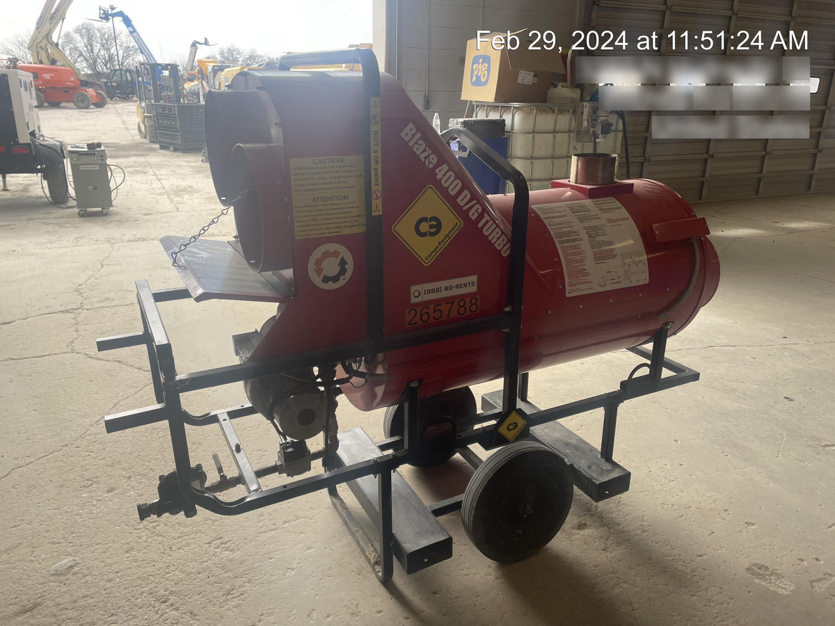 2022 CAMPO EB400G-RE3