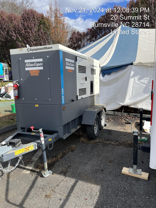 2024 ATLAS COPCO QAS 125