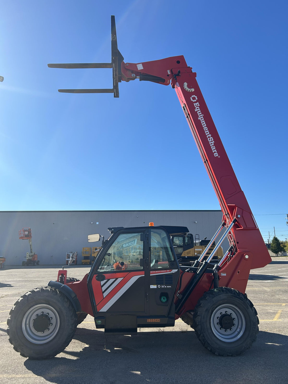 2025 MANITOU MTA842