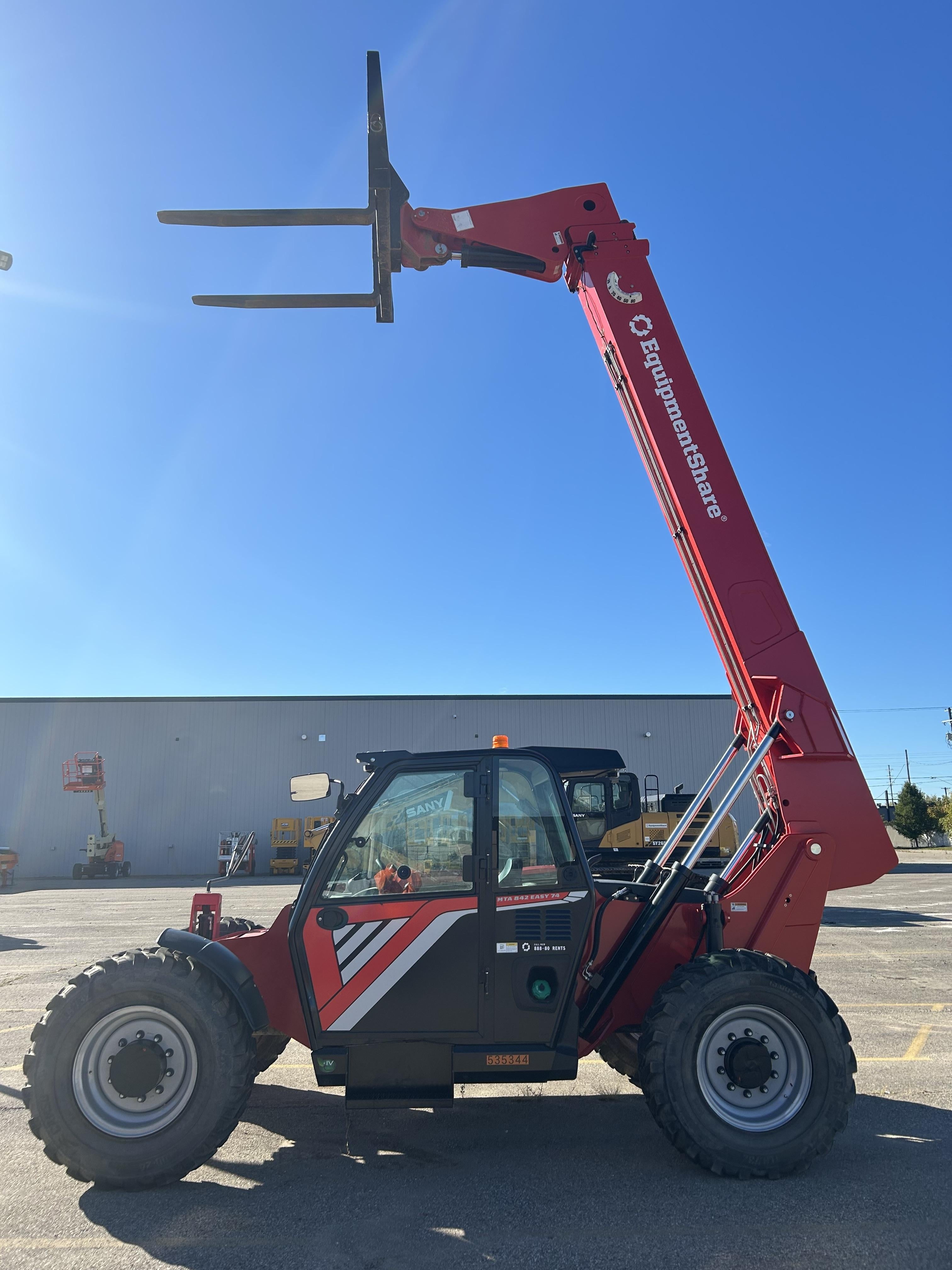 2025 MANITOU MTA842