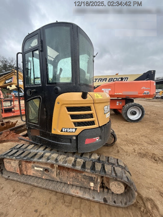 2019 SANY SY50