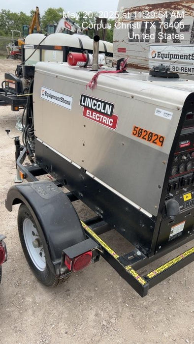 2025 LINCOLN ELECTRIC LE400