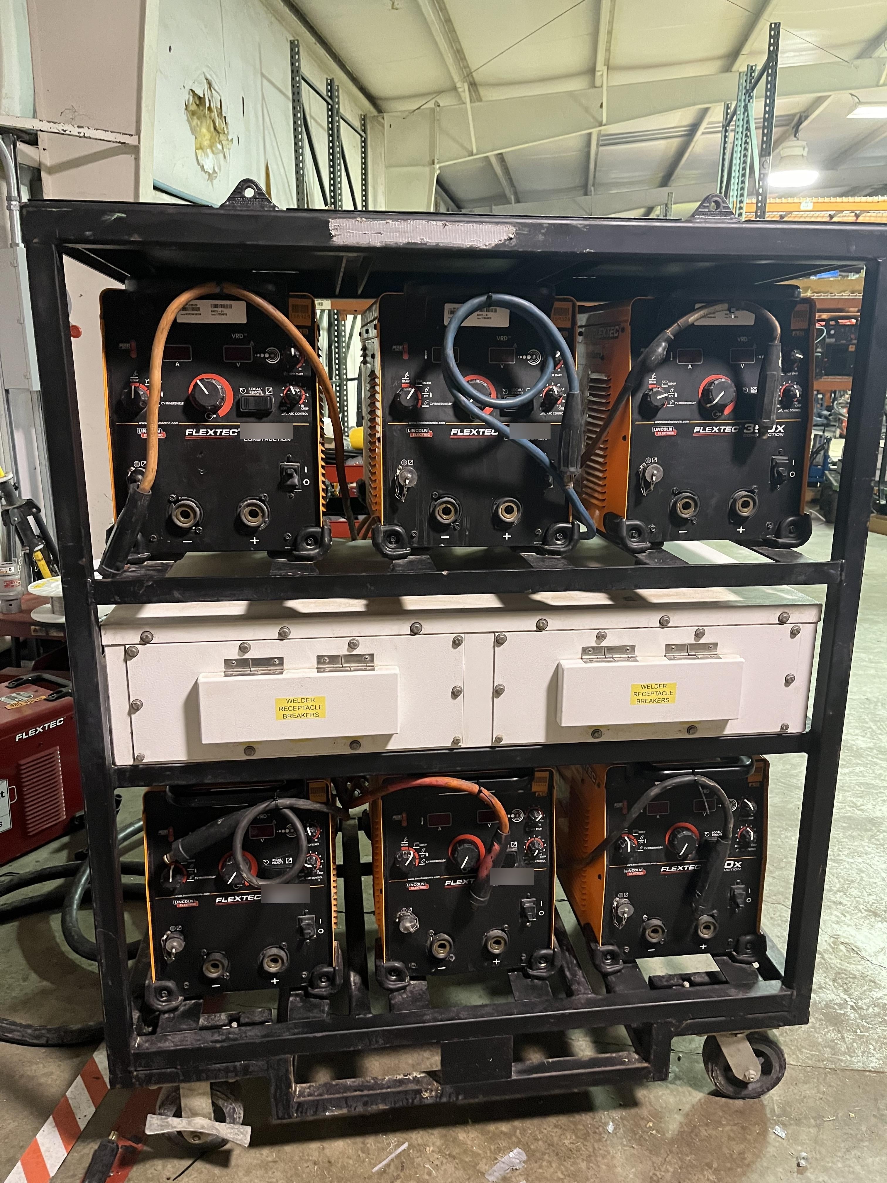 2021 LINCOLN ELECTRIC FLEXTEC 350X