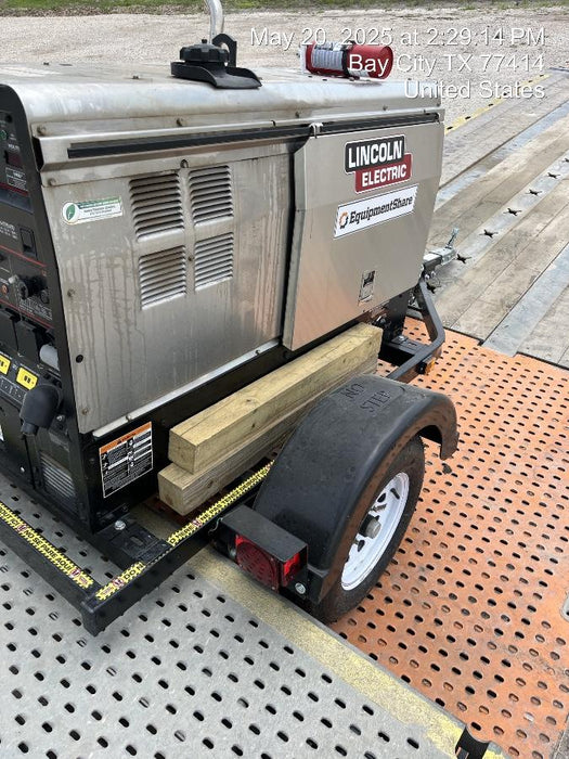 2025 LINCOLN ELECTRIC LE400