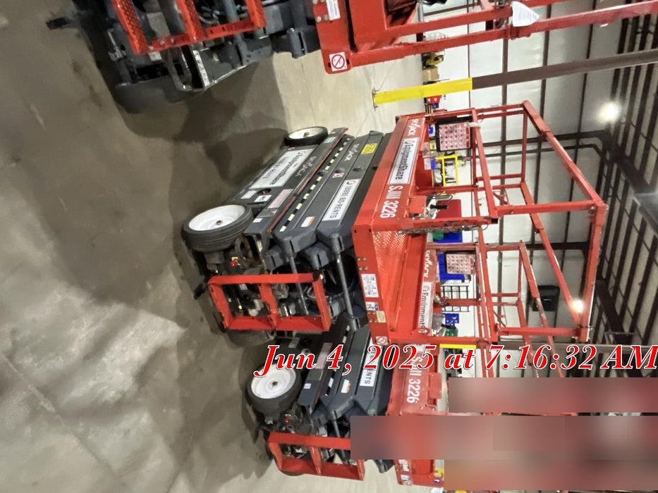 2019 Skyjack SJIII-3226 Standard Options, Trojan Batteries