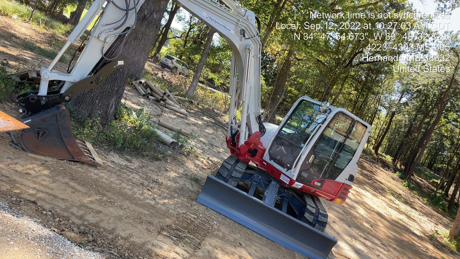 2022 TAKEUCHI TB290-CR