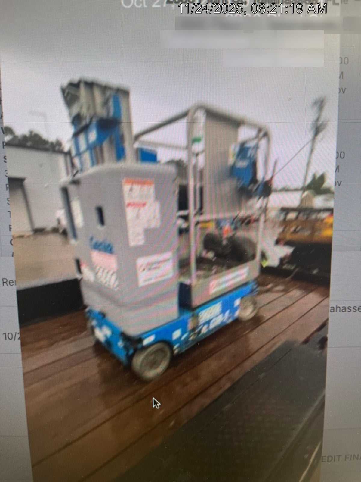 2020 GENIE GR-12