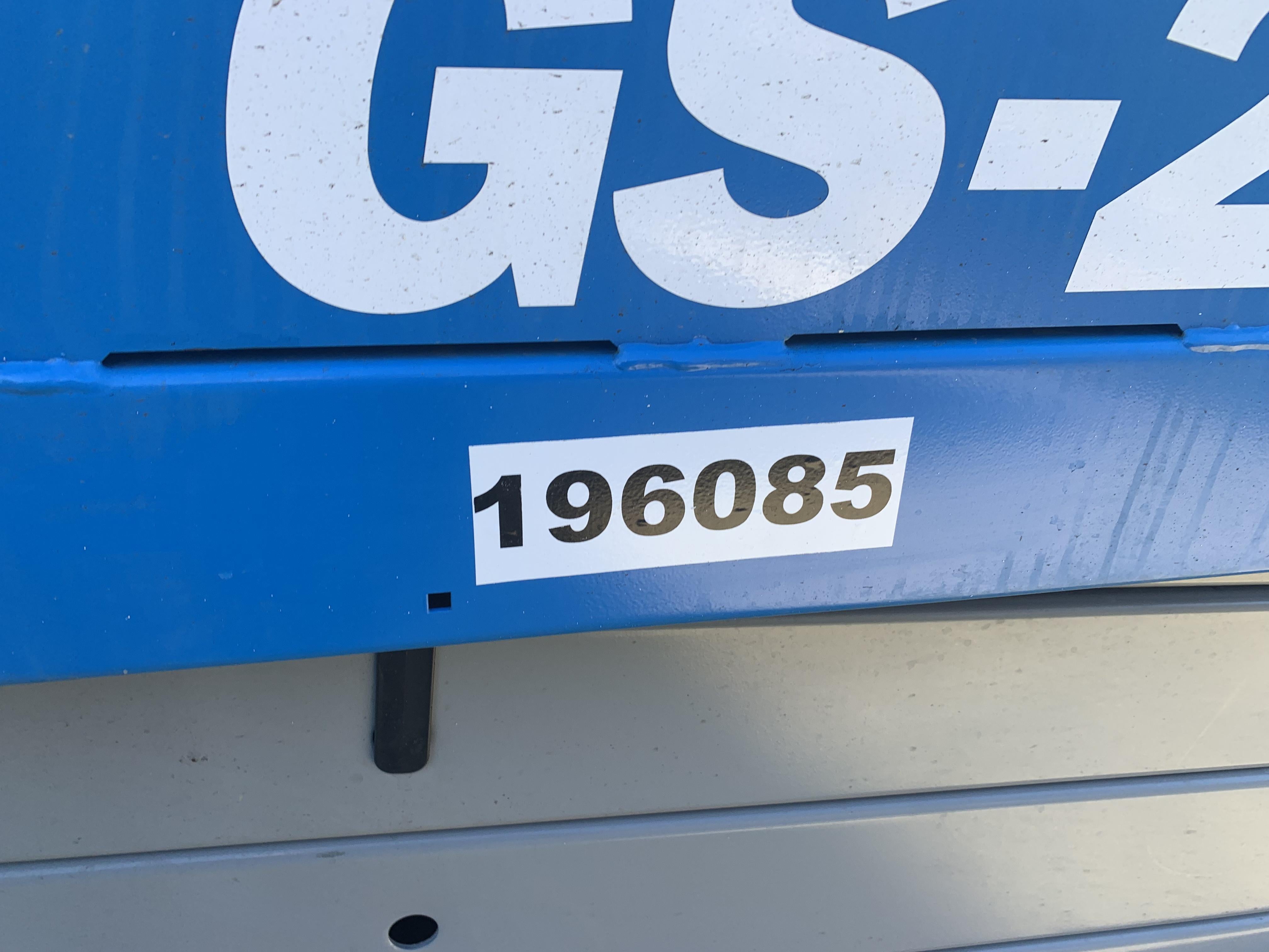 2021 GENIE GS-2632
