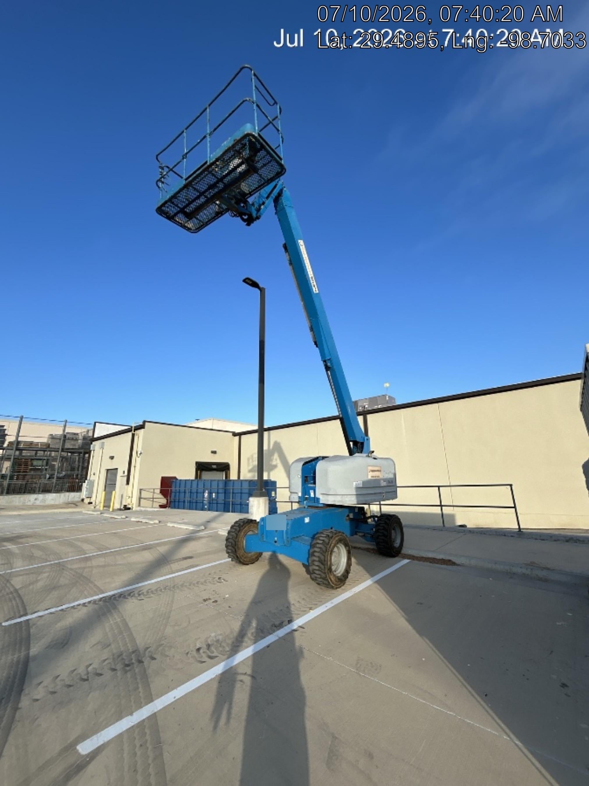 2018 GENIE S-45