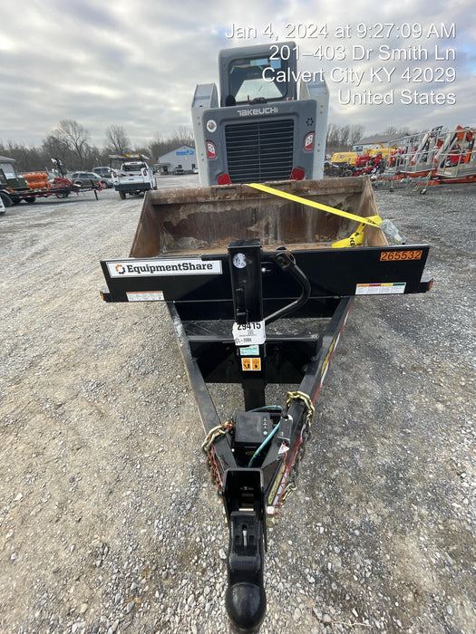 2022 BIG TEX TRAILER LT14K83x20