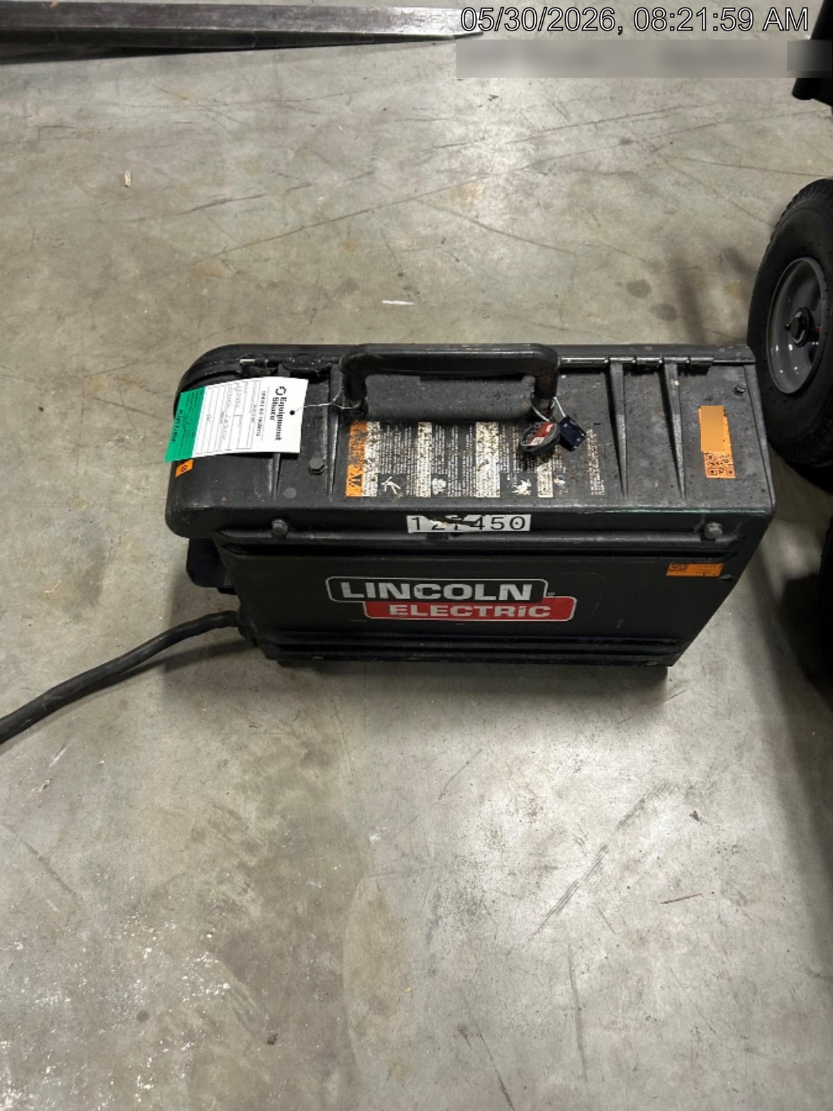 2021 LINCOLN ELECTRIC LN-25X