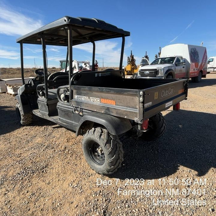 2023 CLUB CAR CA1700D (Canopy)