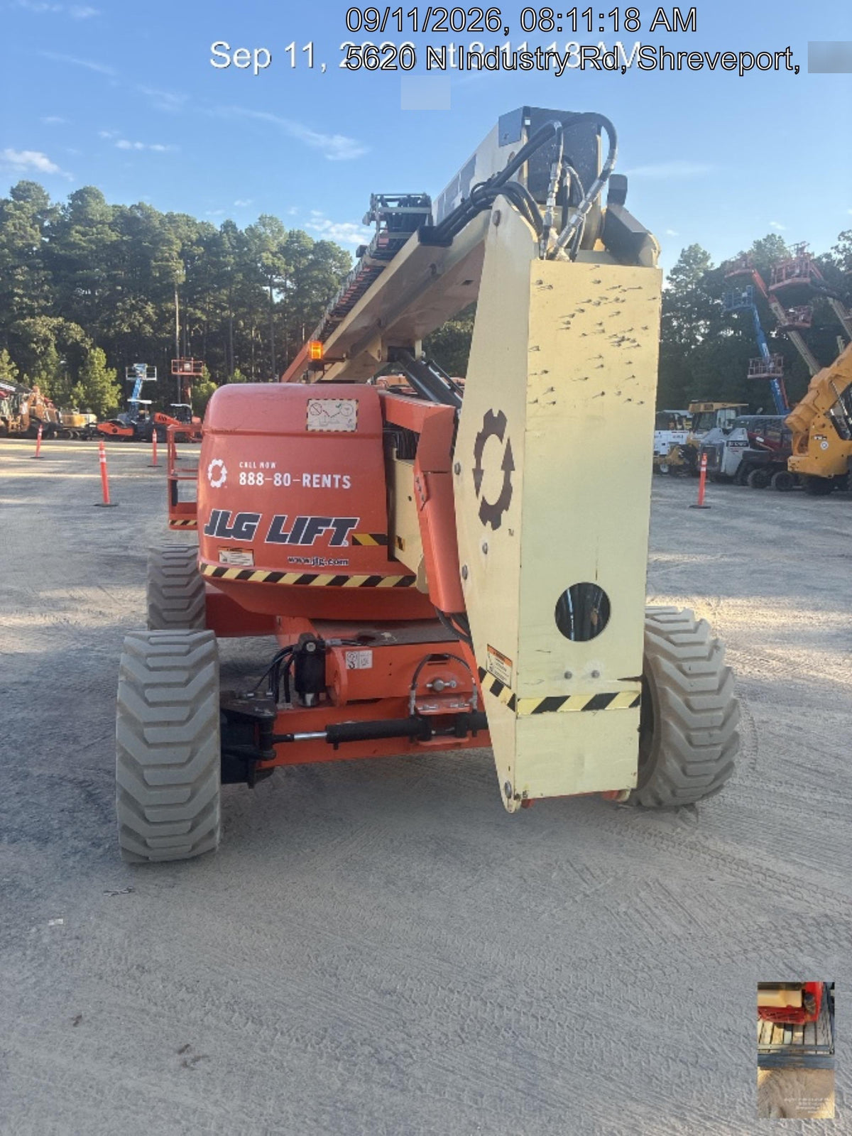 2023 JLG 600AJ