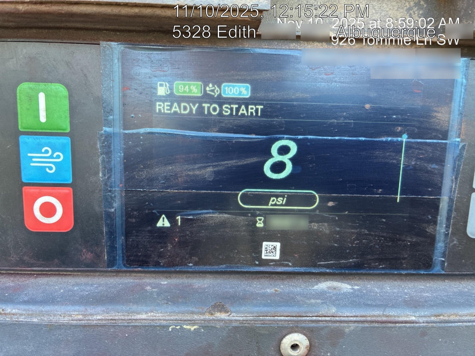 2020 ATLAS COPCO XAS 900