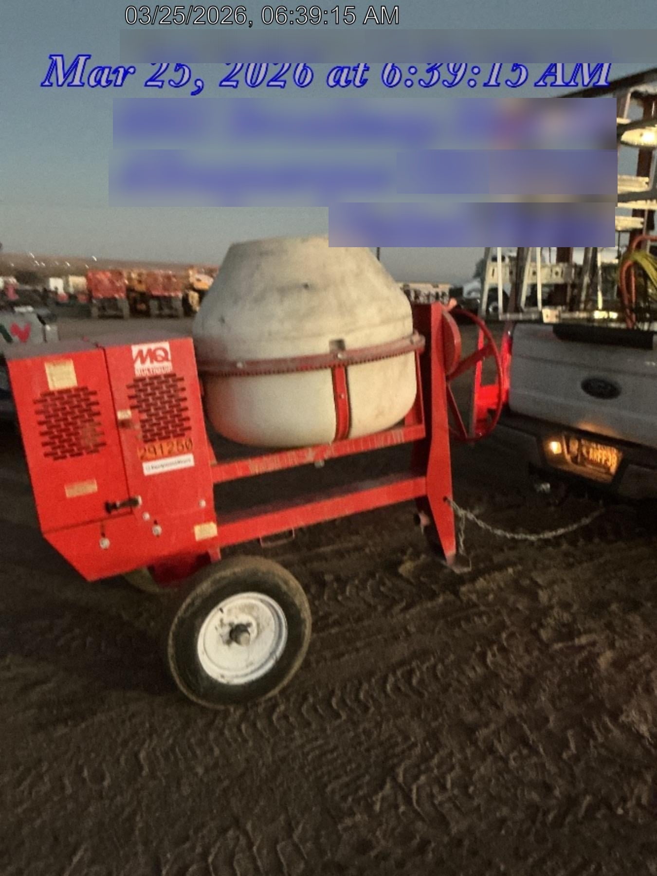 2023 MULTIQUIP MC12PH