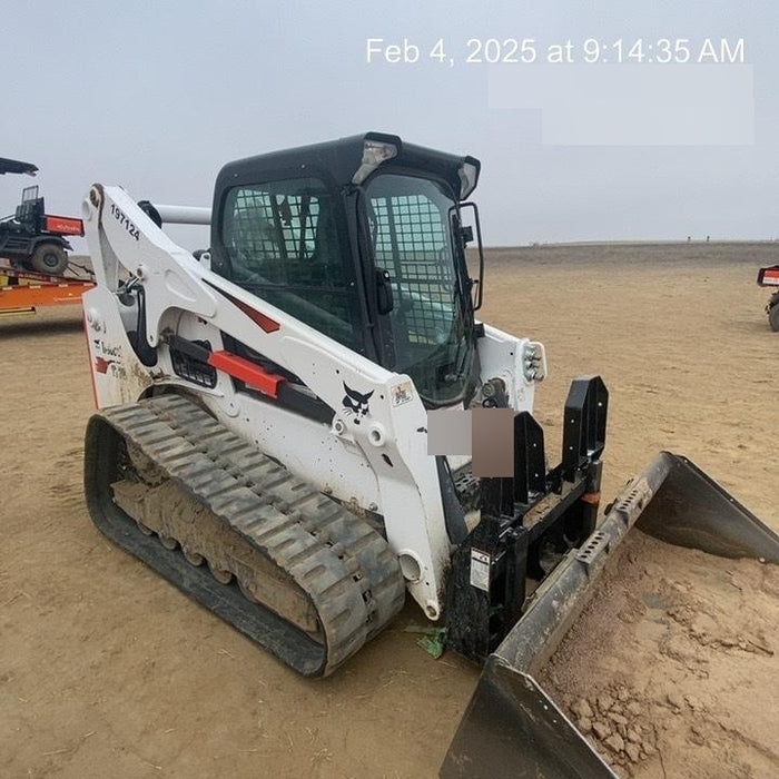 2022 TAKEUCHI 48" Pallet Forks - Takeuchi