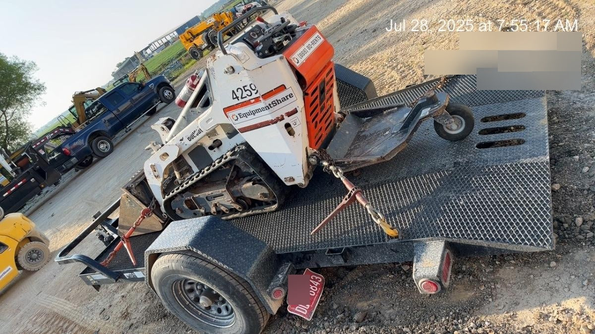 2022 LOADTRAIL Tilt-Deck Rental Trailer