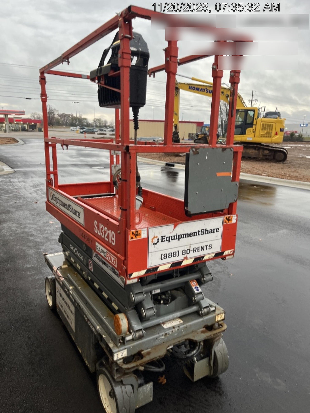 2021 SKYJACK SJ3219