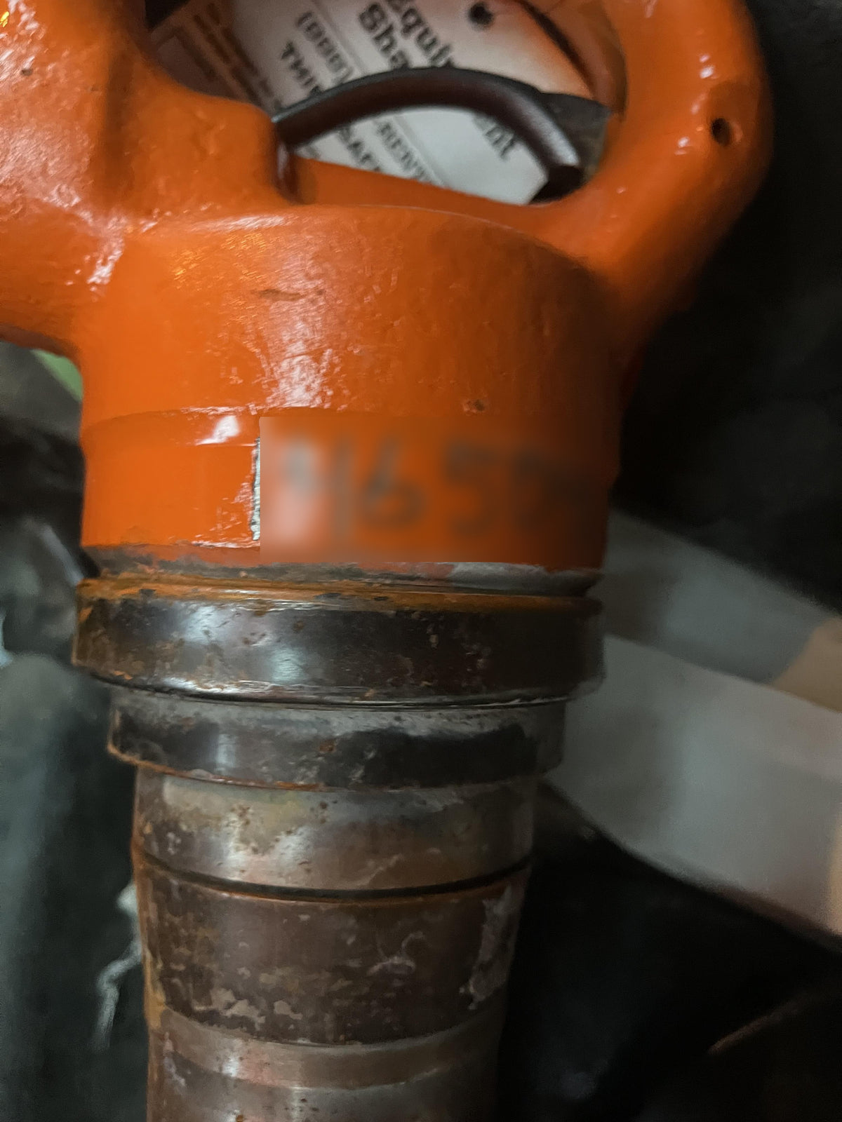 2021 MICHIGAN PNEUMATIC MP-133-ORANGE-NEP-SB