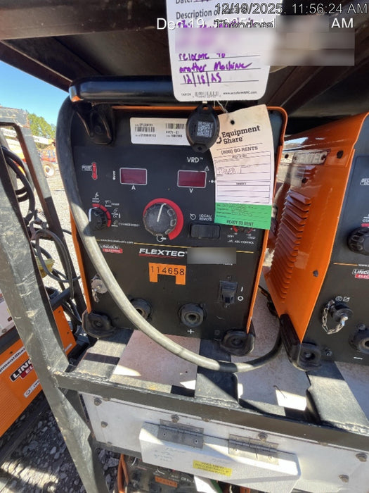 2020 LINCOLN ELECTRIC FLEXTEC 350X