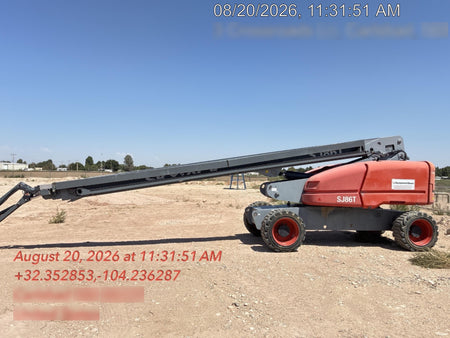 2018 SKYJACK SJ86T
