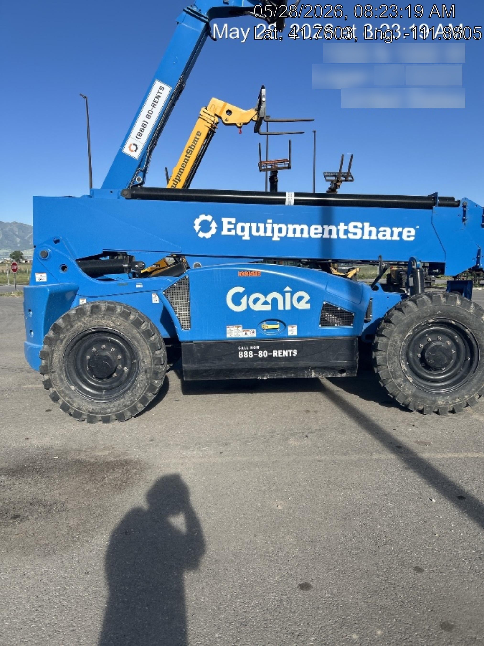 2025 GENIE GTH-1256