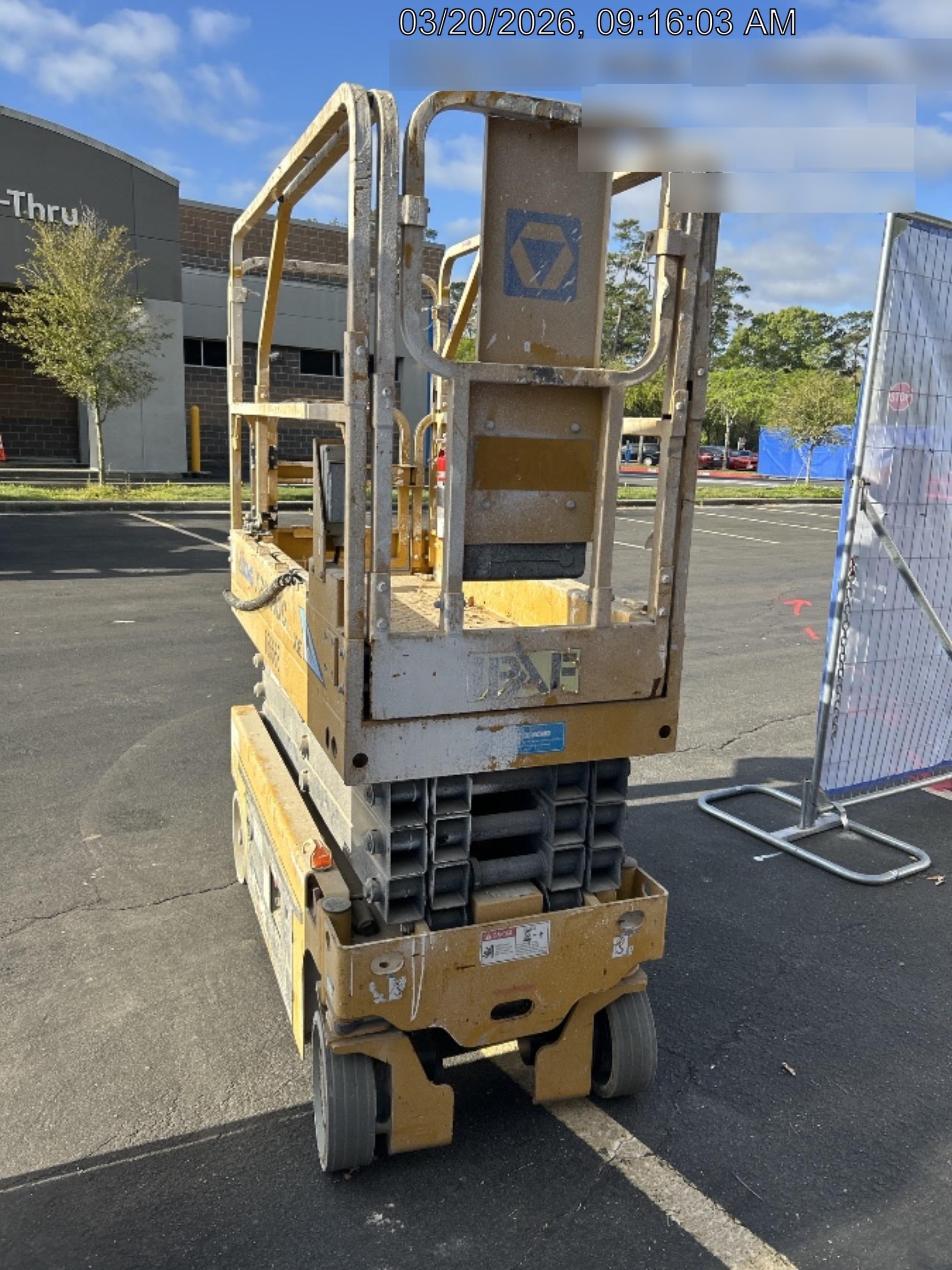 2021 XCMG XG1930DC