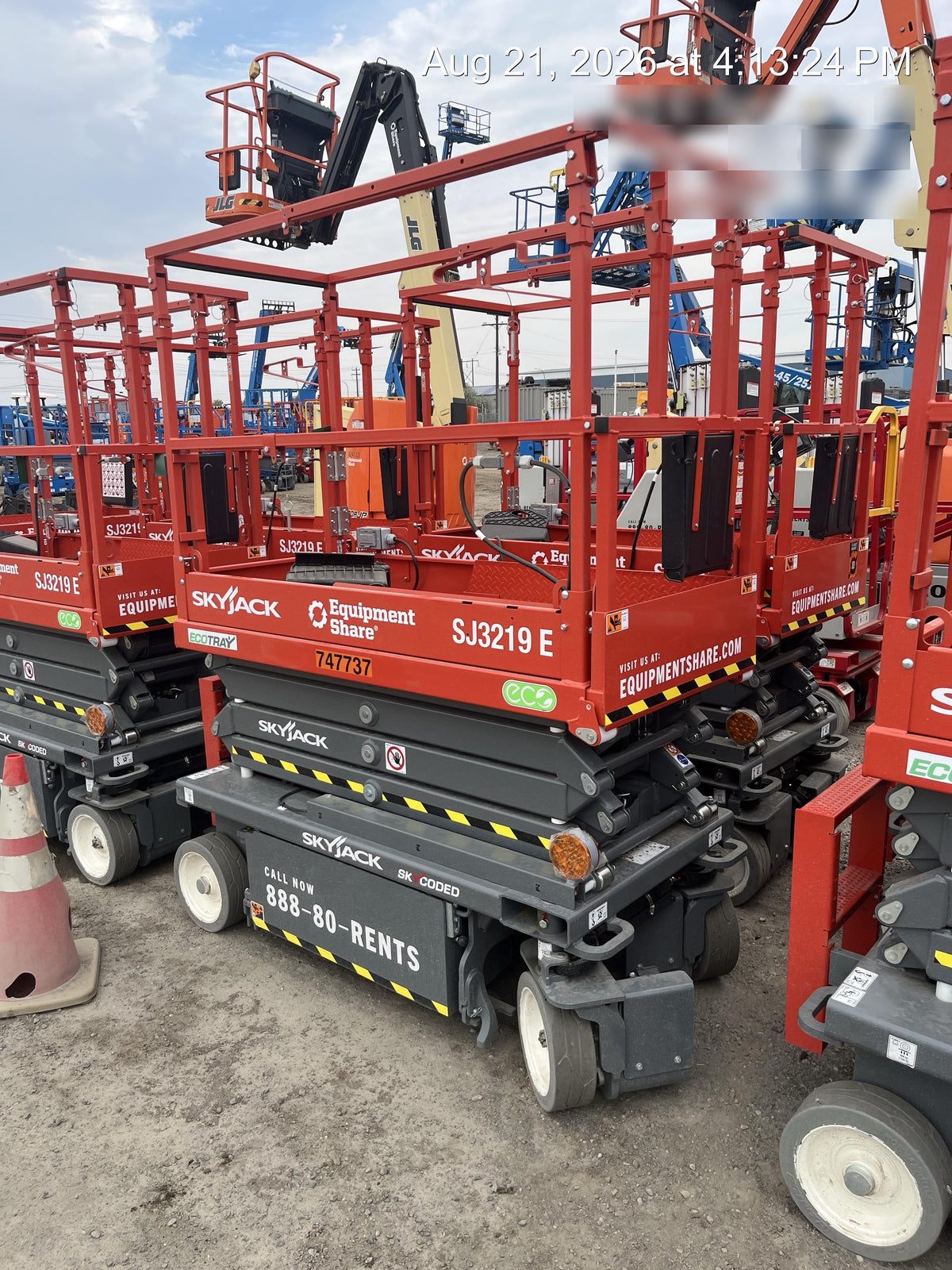 2026 SKYJACK SJ3219E
