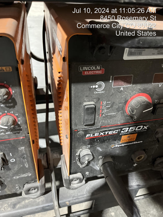 2023 LINCOLN ELECTRIC FLEXTEC 350X