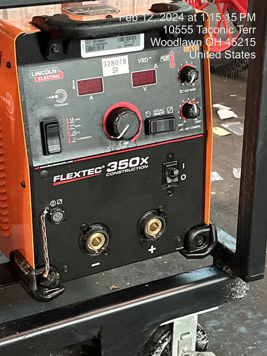 2023 LINCOLN ELECTRIC FLEXTEC 350X