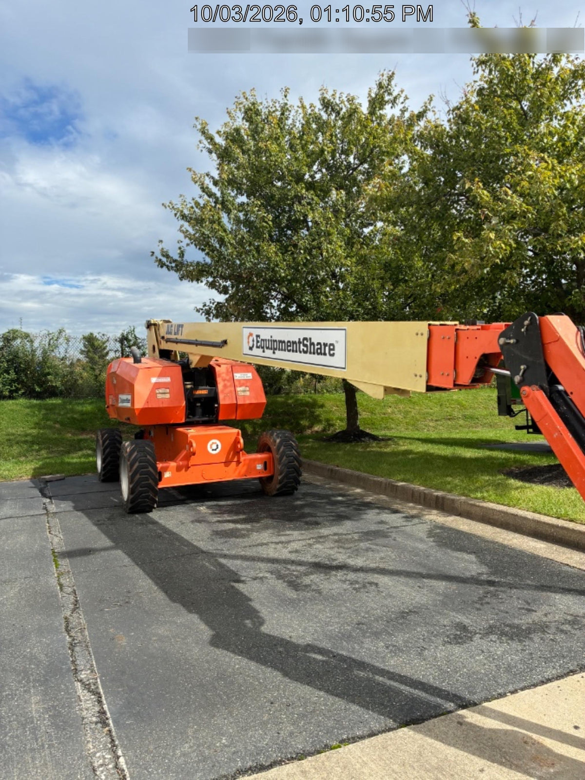 2021 JLG 860SJ