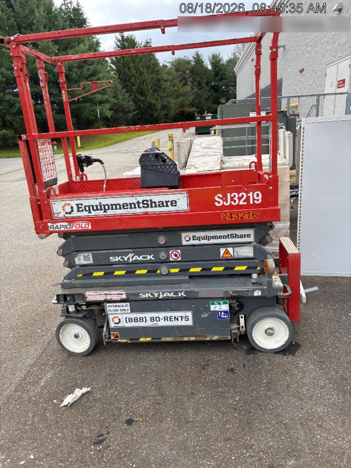 2022 SKYJACK SJ3219