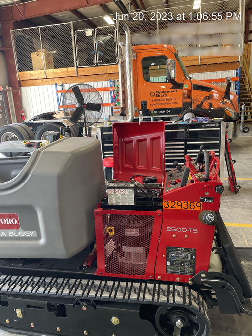 2023 TORO MBTX 2500-TS